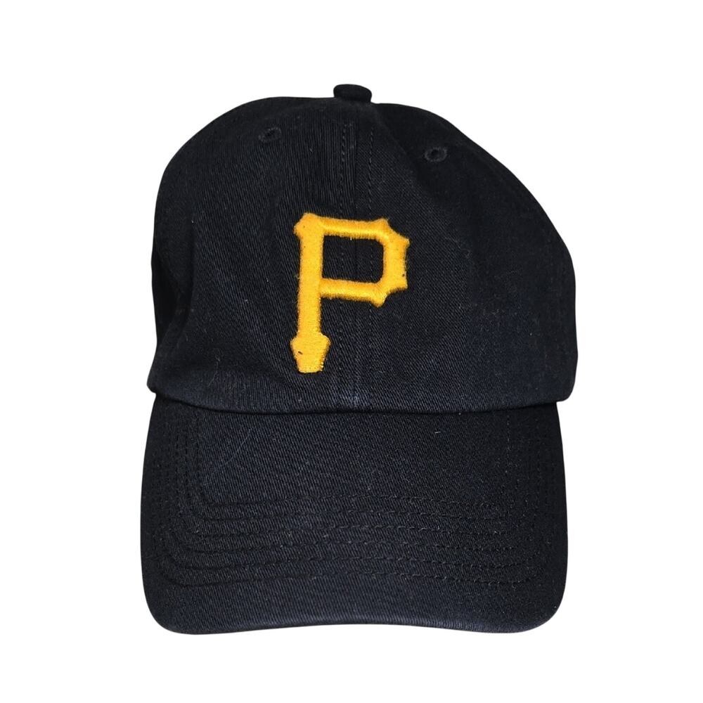 47 Brand MLB Pittsburgh Pirates Black Baseball Hat Adult Size Medium